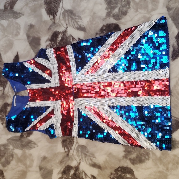 unknown Costumes Spice Girls Ginger Spice Union Jack Dance